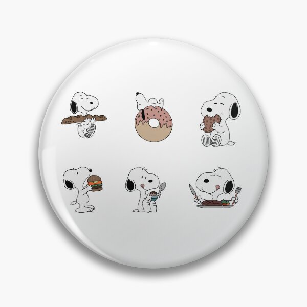Item preview, Foodie snoopy designed and sold by Katyslittlestickershop.