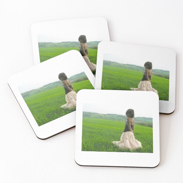 Item preview, Lily Chou Chou in a Field Sticker <3 designed and sold by lolalacavaaa.