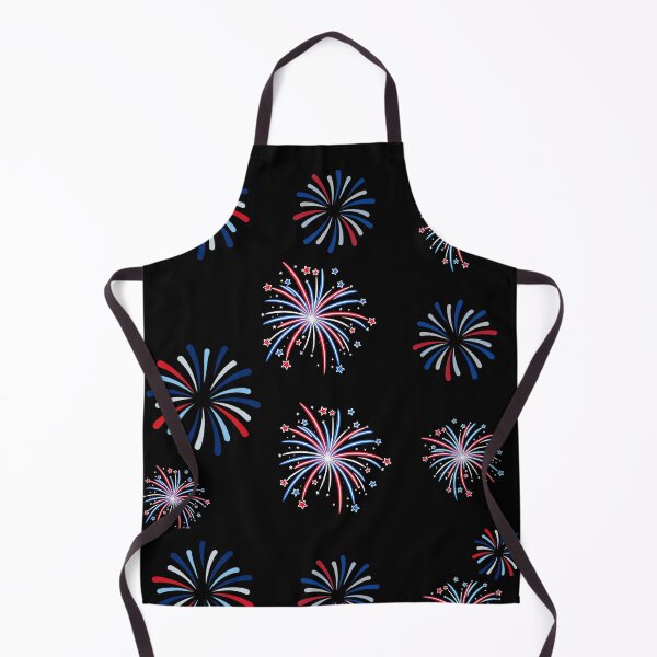 Item preview, Patriotic Fireworks Pattern | Red White & Blue Fourth of July Celebration Design designed and sold by  CannaGranny™ .