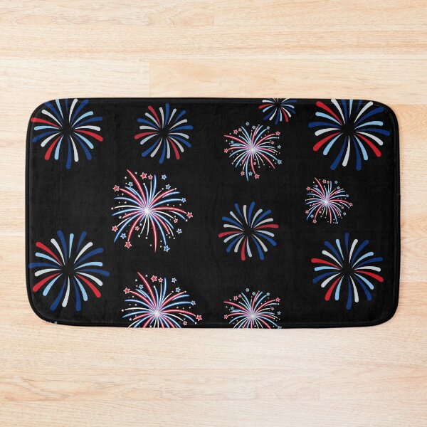 Item preview, Patriotic Fireworks Pattern | Red White & Blue Fourth of July Celebration Design designed and sold by  CannaGranny™ .