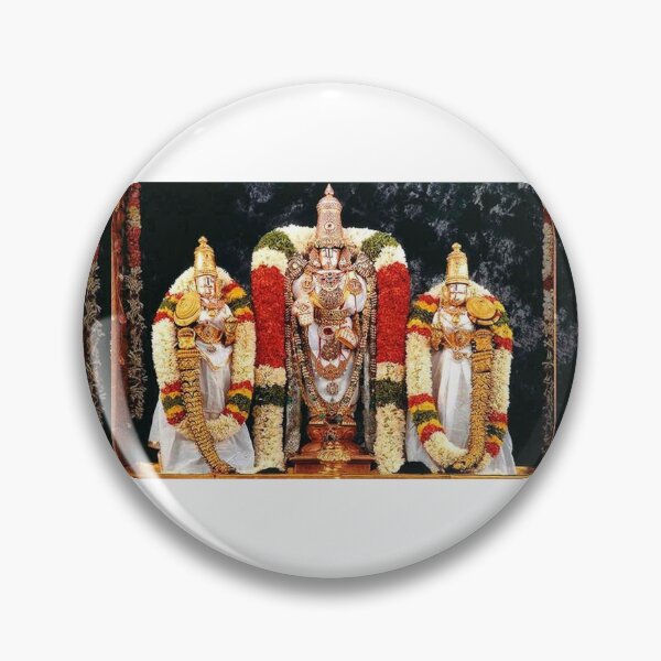 Item preview, Great View of Divine Lord Venkateswara designed and sold by StickerMonkey Peel.