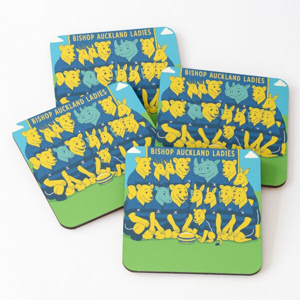 Item preview, Bishop Auckland Ladies designed and sold by Bigkite.