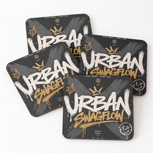 Item preview, Urban Swagflow Graffiti X – Premium Streetwear Design designed and sold by UrbanSwagFlow.