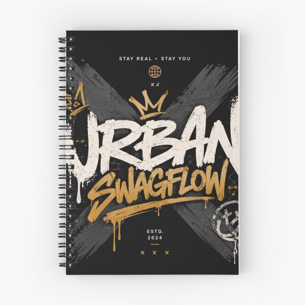 Item preview, Urban Swagflow Graffiti X – Premium Streetwear Design designed and sold by UrbanSwagFlow.