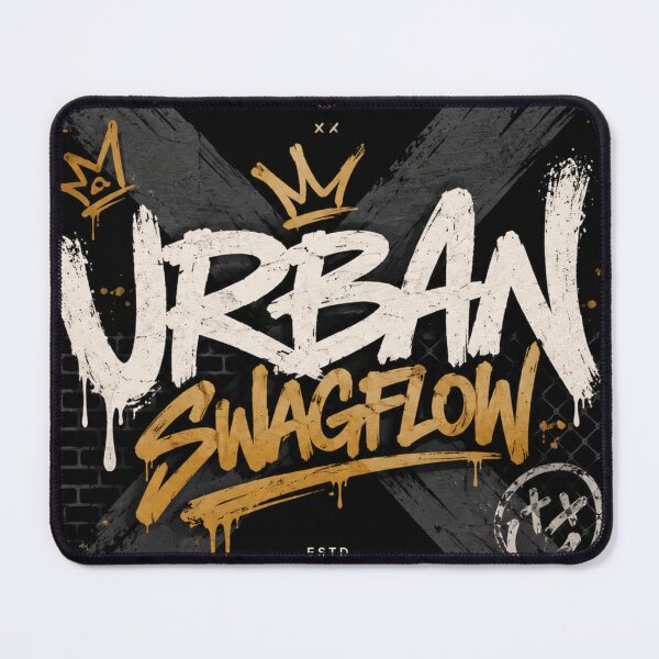 Item preview, Urban Swagflow Graffiti X – Premium Streetwear Design designed and sold by UrbanSwagFlow.