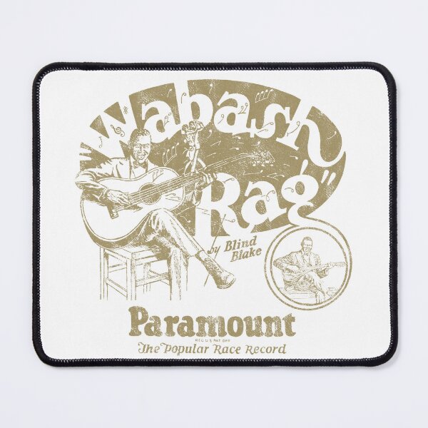 Item preview, Wabash Rag - Blind Blake : Classic Blues from Paramount Records designed and sold by GenXTees.