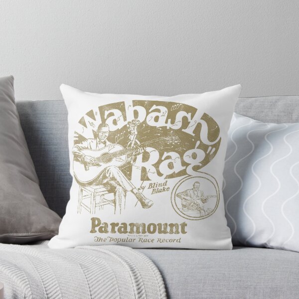 Artikelvorschau, Wabash Rag – Blind Blake: Klassischer Blues von Paramount Records entworfen und verkauft von GenXTees.