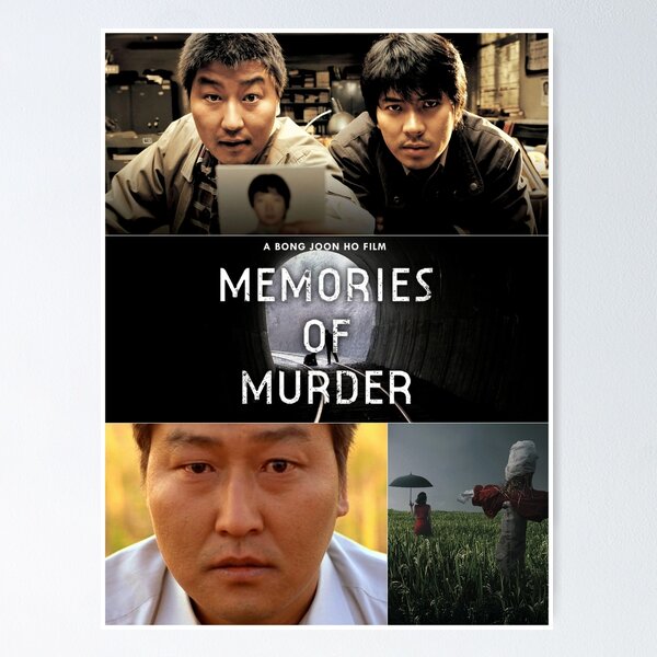Item preview, Memories of Murder designed and sold by Ssocy.