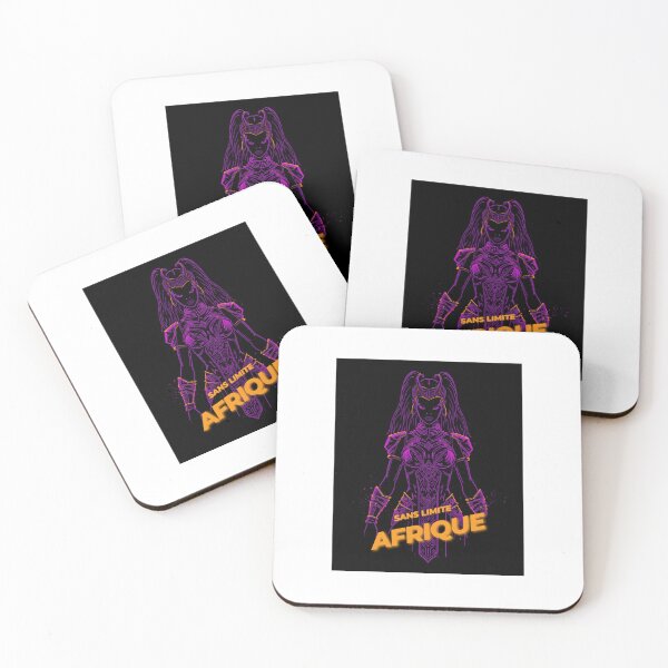 Item preview, Africa Without Limits, Afrofuturist Warrior designed and sold by LandB Digital.