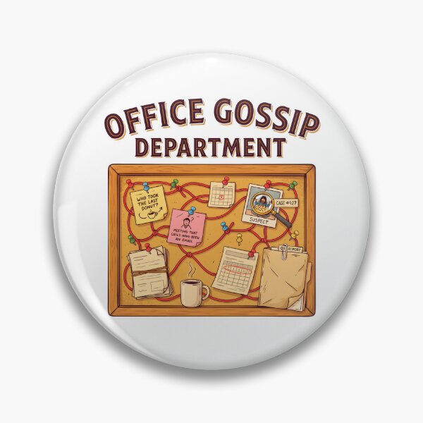 Item preview, Office Gossip Department Detective Gossip Investigation designed and sold by Fitswear.