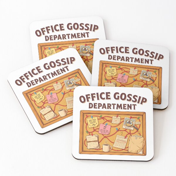 Item preview, Office Gossip Department Detective Gossip Investigation designed and sold by Fitswear.