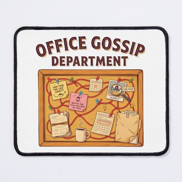 Item preview, Office Gossip Department Detective Gossip Investigation designed and sold by Fitswear.