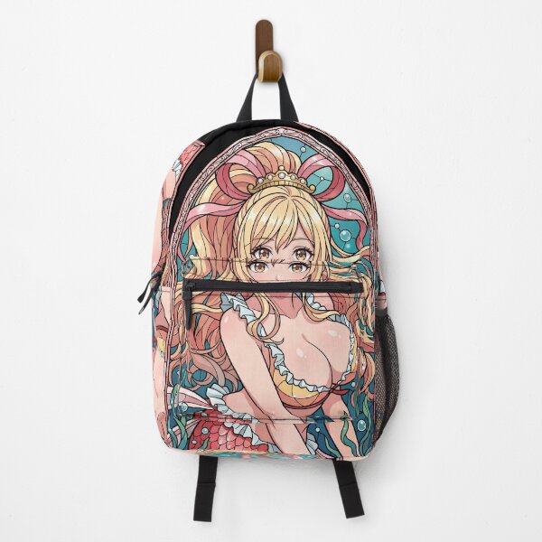 Item preview, Shirahoshi One Piece Blonde Princess Stained Glass designed and sold by mildaclairmo.