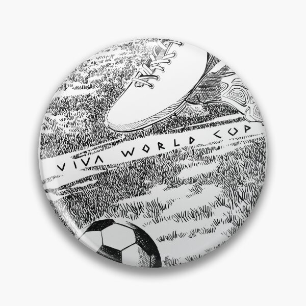 Item preview, Viva world cup hand drawn sketch  designed and sold by midsketcher.