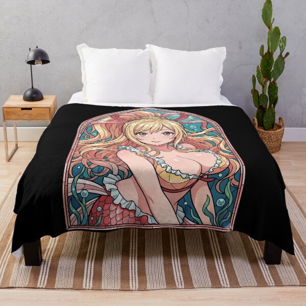 Item preview, Shirahoshi One Piece Blonde Princess Stained Glass designed and sold by mildaclairmo.