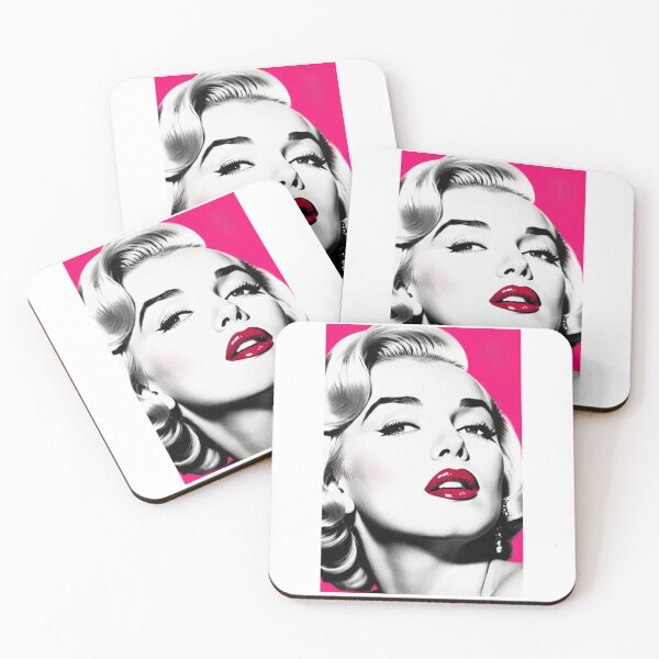 Item preview, Cinema - Emblematic Hollywood Actress, Pop Art Style and Iconic Glamour designed and sold by Beat-It.