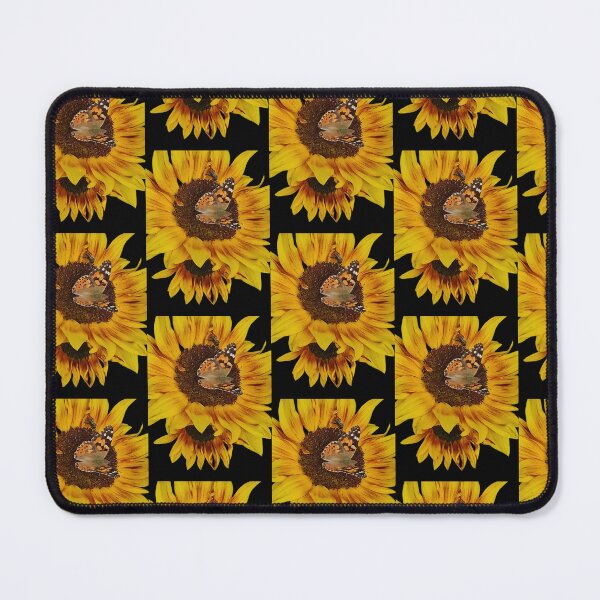 Item preview, A butterfly on a sunflower designed and sold by ViolciArt.
