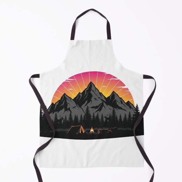 Item preview, Vintage Sunset Camping designed and sold by smiksshop ⭐️   ⭐️⭐️⭐️⭐️.