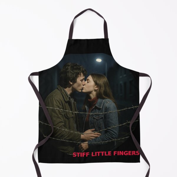 Item preview, Stiff Little Fingers - Barbed wire love designed and sold by Bigkite.