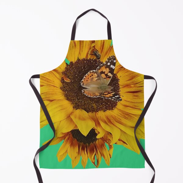 Item preview, A butterfly on a sunflower designed and sold by ViolciArt.