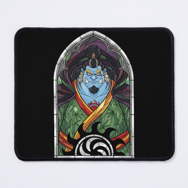 Item preview, Jinbei One Piece Bamboo Shrine Stained Glass designed and sold by mildaclairmo.