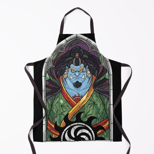 Item preview, Jinbei One Piece Bamboo Shrine Stained Glass designed and sold by mildaclairmo.