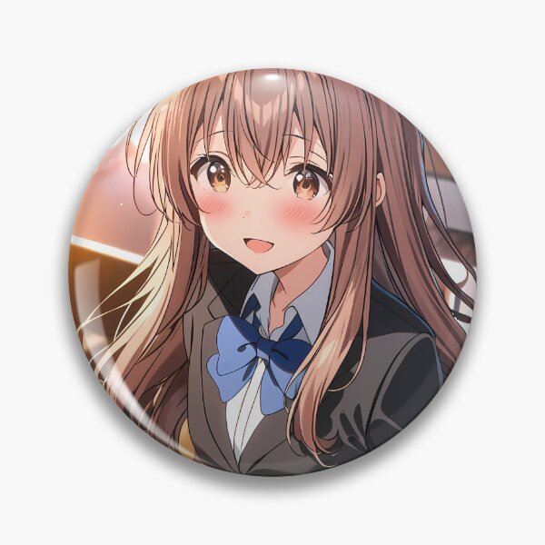Item preview, Shouko Nishimiya A Silent Voice Warm Sunlit School Smile designed and sold by BrianRayan.