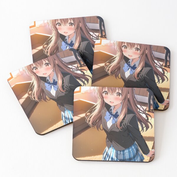 Item preview, Shouko Nishimiya A Silent Voice Warm Sunlit School Smile designed and sold by BrianRayan.