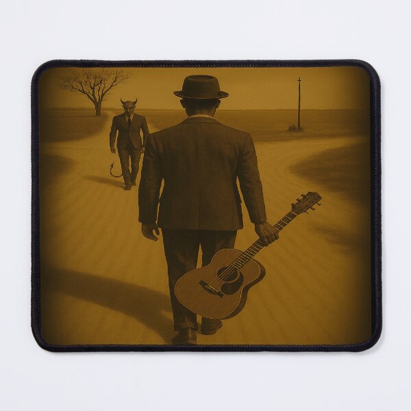 Item preview, Robert Johnson - Crossroad designed and sold by Bigkite.