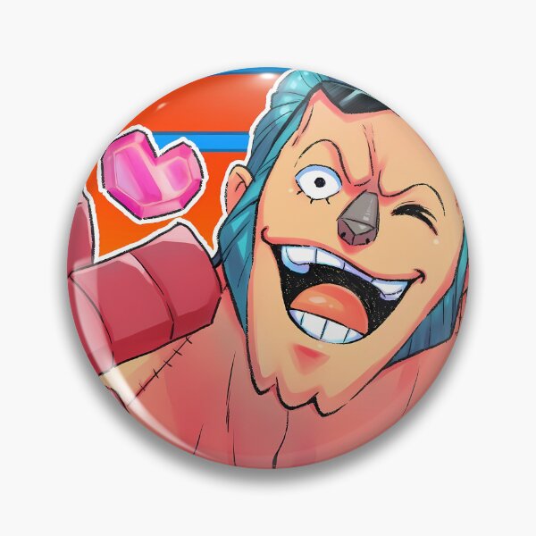 Item preview, Franky One Piece Sunny Grin Cyborg Energy designed and sold by BrianRayan.