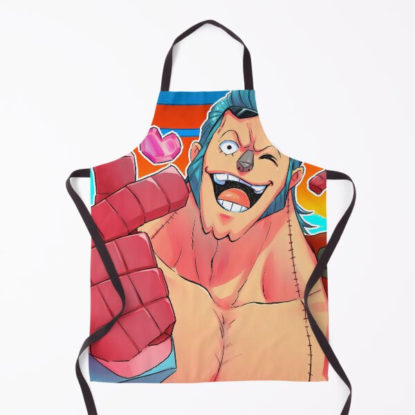Item preview, Franky One Piece Sunny Grin Cyborg Energy designed and sold by BrianRayan.