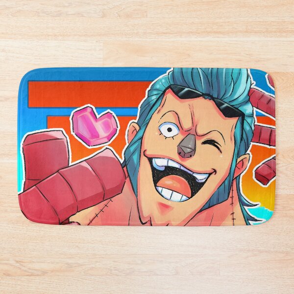 Item preview, Franky One Piece Sunny Grin Cyborg Energy designed and sold by BrianRayan.