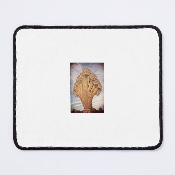 Item preview, magnifing view of gaint python with 7 heads ART designed and sold by StickerMonkey Peel.