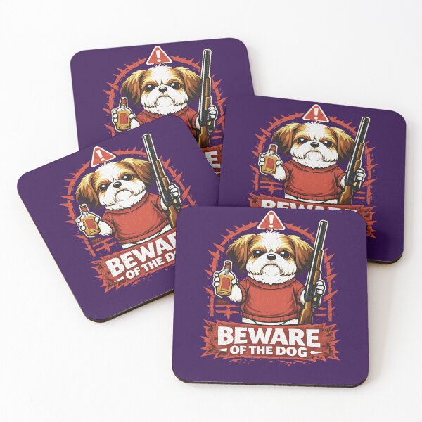Item preview, Beware of the Dog designed and sold by Cathedral of Curiosity.