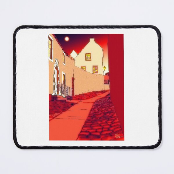 Item preview, Dysart: Scottish Town digital drawing designed and sold by Grant Wilson.