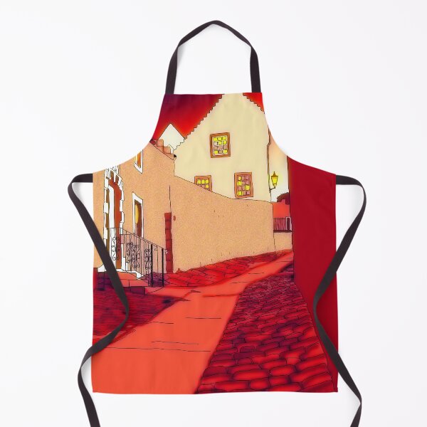 Item preview, Dysart: Scottish Town digital drawing designed and sold by Grant Wilson.