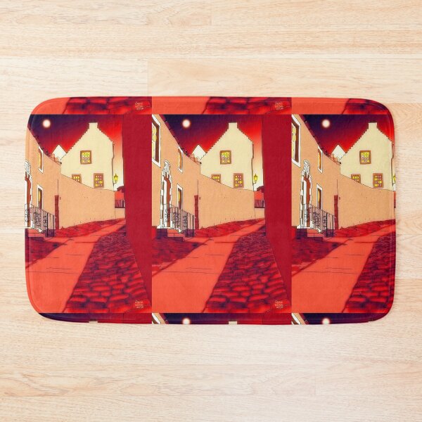 Item preview, Dysart: Scottish Town digital drawing designed and sold by Grant Wilson.