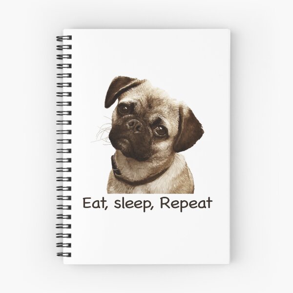 Item preview, Pug Eat sleep repeat Proceeds go to animal charities rescues designed and sold by AnimalFriends1.