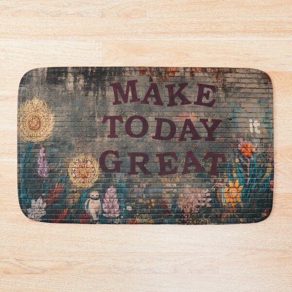 Item preview, Make Today Great Motivational Quote designed and sold by Khadigadesings.