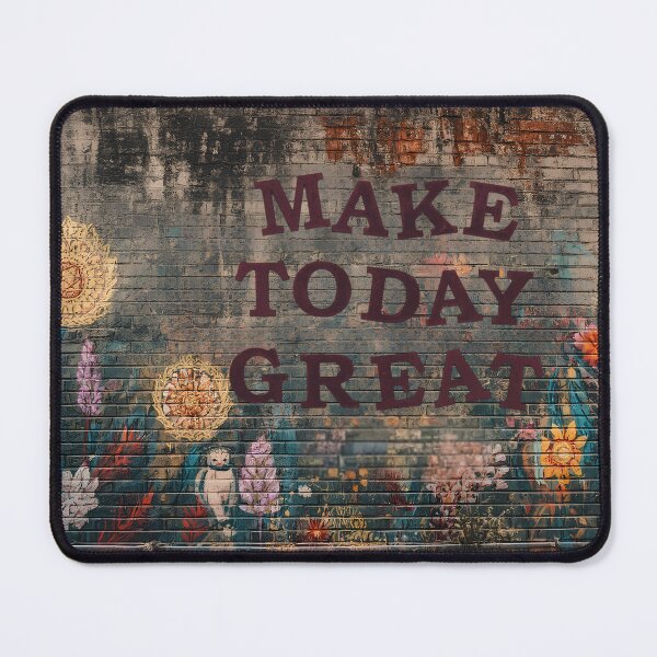 Item preview, Make Today Great Motivational Quote designed and sold by Khadigadesings.