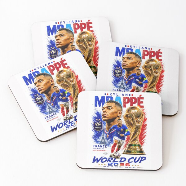 Item preview, KYLIAN MBAPPÉ – FIFA 2026 WORLD CUP designed and sold by DBM Photo Art 1.