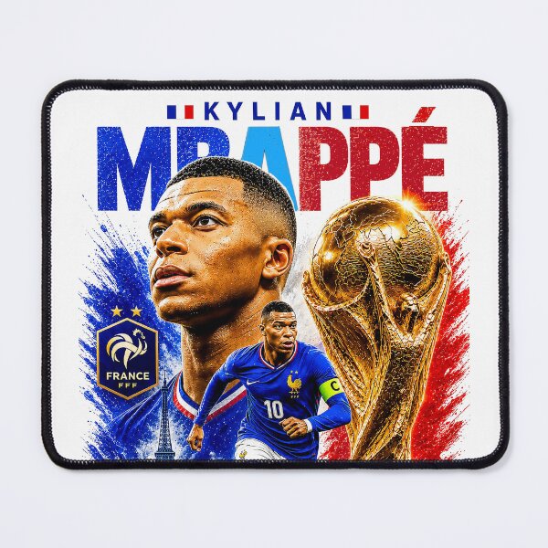 Item preview, KYLIAN MBAPPÉ – FIFA 2026 WORLD CUP designed and sold by DBM Photo Art 1.