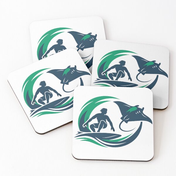 Item preview, Surfer logo and Rai Menta designed and sold by LoupAnge51.