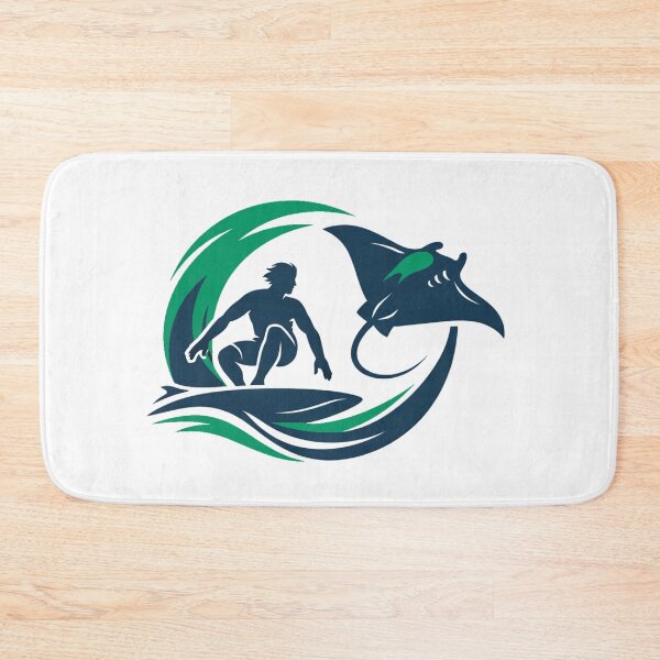 Item preview, Surfer logo and Rai Menta designed and sold by LoupAnge51.
