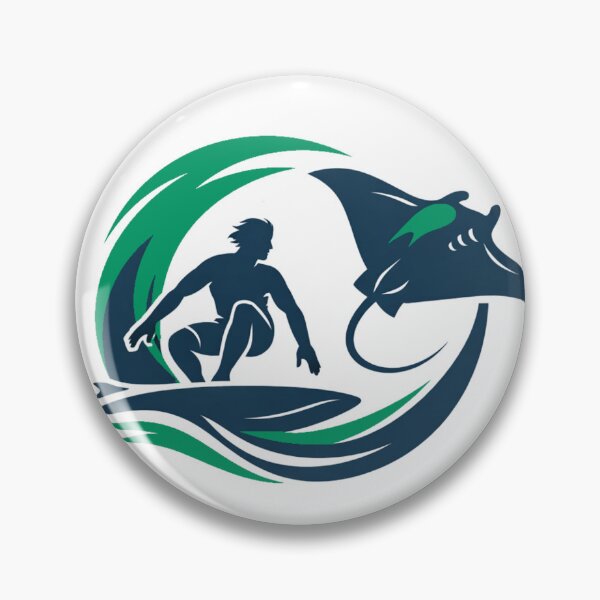 Item preview, Logotipo de surfista y rai menta designed and sold by LoupAnge51.