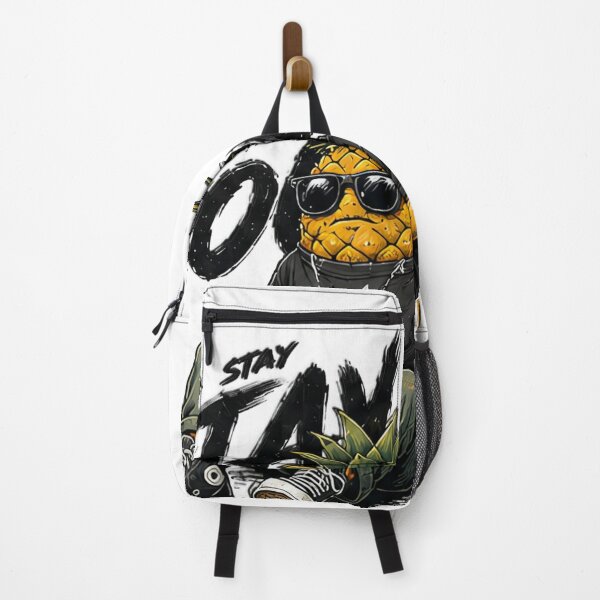 Item preview, Stay Cool Pineapple Streetwear Graffiti Graphic T-Shirt designed and sold by RedPixelPlus.