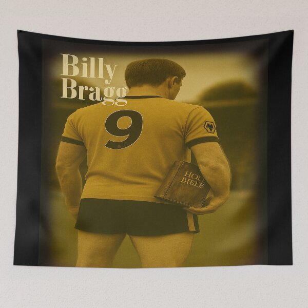 Item preview, Billy Bragg : Gods Footballer designed and sold by Bigkite.