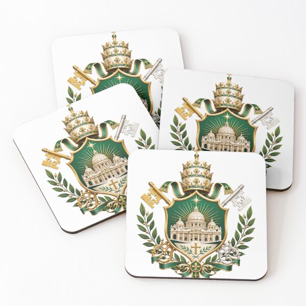 Item preview, Papal Crest Basilica designed and sold by syotos-ai.