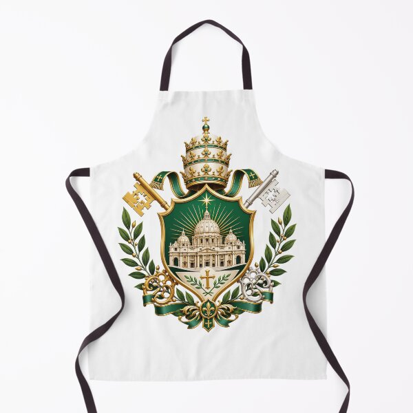 Item preview, Papal Crest Basilica designed and sold by syotos-ai.
