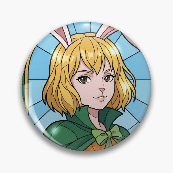Item preview, Carrot One Piece Emerald Stained Glass Bunny designed and sold by mildaclairmo.
